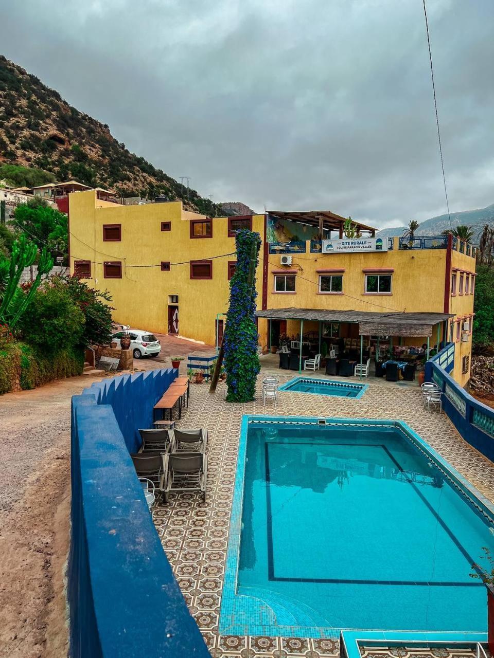 Gite Rurale Sousse Paradis Vallee Tagherat Anekrim Exterior photo